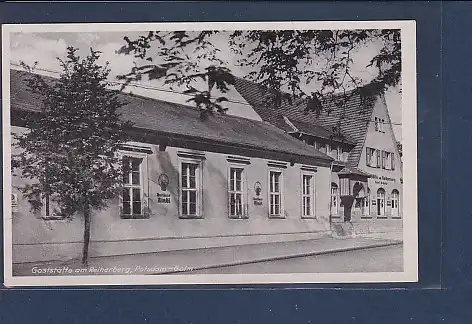 AK Gaststätte am Reiherberg Potsdam-Golm 1940