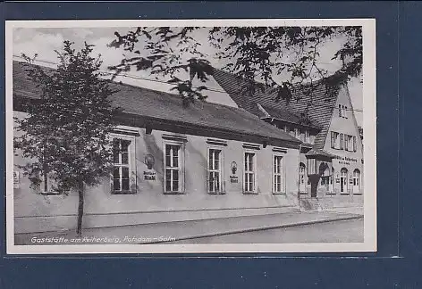 AK Gaststätte am Reiherberg Potsdam-Golm 1940