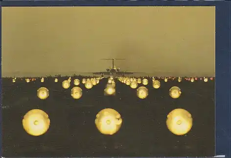 AK Interflug Flughafen Berlin Schönefeld 1987