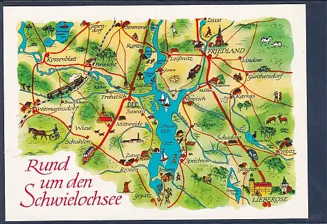 AK Rund um den Schwielochsee 1988