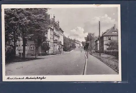 AK Bad Lausick Bahnhofstraße 1950