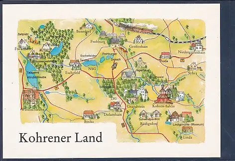 AK Kohrener Land Benndorf - Wolftitz - Linda 1988