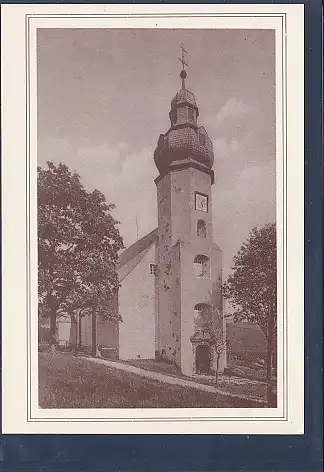 AK Kirche Kühnhaide i. Erzgeb. 1990