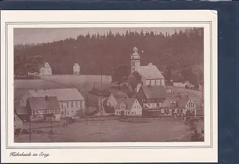 AK Kühnhaide im Erzg. 1990