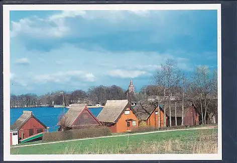 AK Mirow Bootshäuser 2000