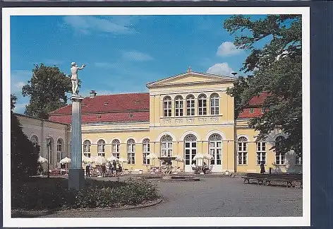 AK Neustrelitz Orangeriegarten 2000