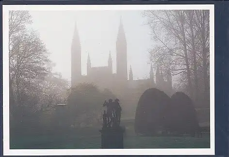 AK Neustrelitz Schloßgarten 2000