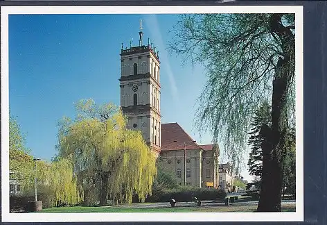 AK Neustrelitz Stadtkirche 2000