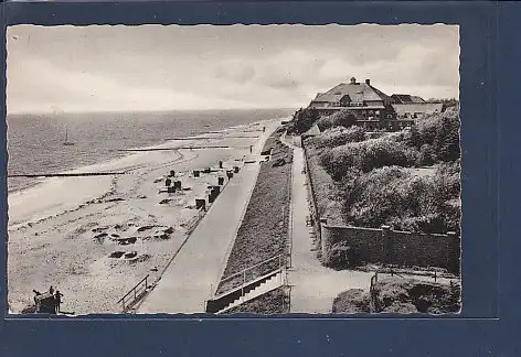 AK Wyk auf Föhr Kinderheim Schöneberg am Südstrand 1960