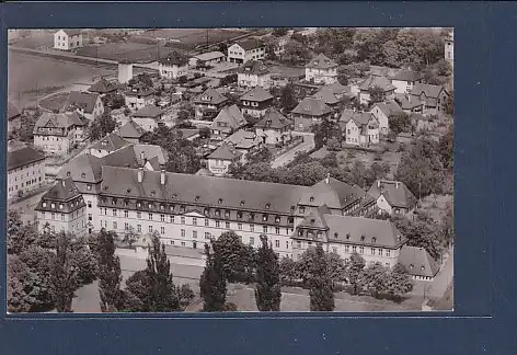 AK Luftfoto Flughafen Bremen Der Senator f. Häfen Schiffahrt 1960