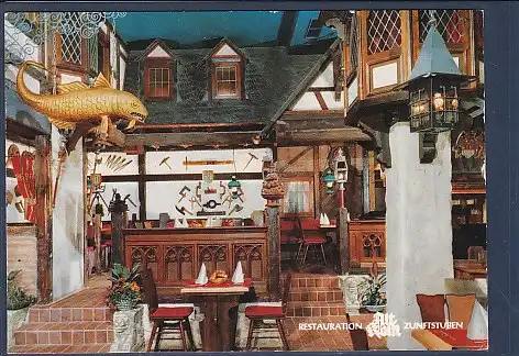 AK Restauration Alt Köln Zunftstuben 1970