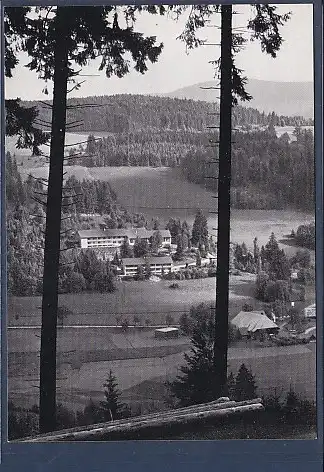 AK Feuerwehrheim St. Florian Titisee / Hochschwarzwald 1960