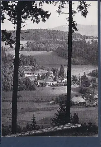 AK Feuerwehrheim St. Florian Titisee / Hochschwarzwald 1960