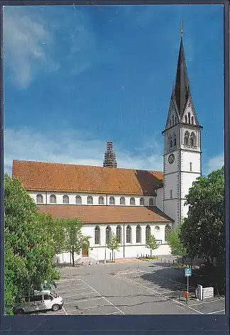 AK Stephanskirche Konstanz Ansicht von Süden 1980