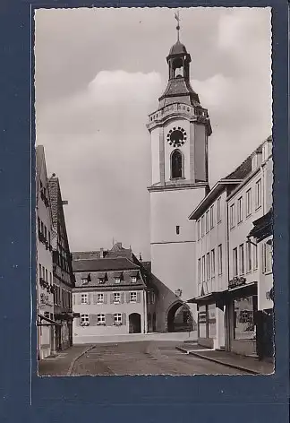 AK Weissenburg / Bayern Treuchtlinger Tor 1960