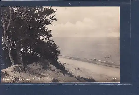 AK Ostseebad Henkenhagen Strand 1930
