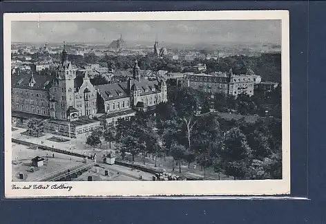 AK See und Solbad Kolberg 1940