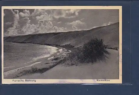AK Kurische Nehrung Wanderdüne 1935