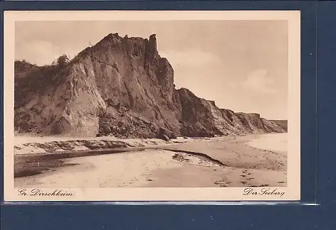 AK Gr. Dirschkeim Der Seeberg 1930