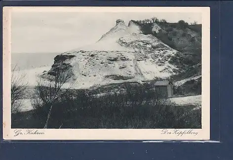 AK Gr. Kuhren Der Zipfelberg 1930