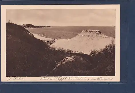 AK Gr. Kuhren Blick auf Zipfel Wachbudenberg und Brüsterort 1930