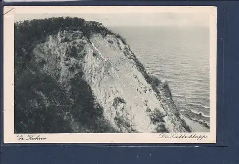 AK Gr. Kuhren Die Zaddachkuppe 1930