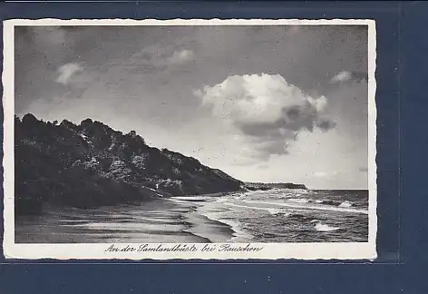 AK An der Samlandküste bei Rauschen 1940