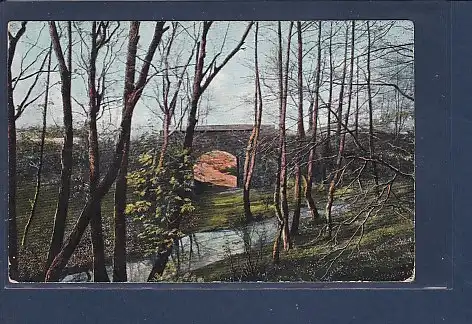 AK Ostseebad Neukuhren Am Lachsbach 1917