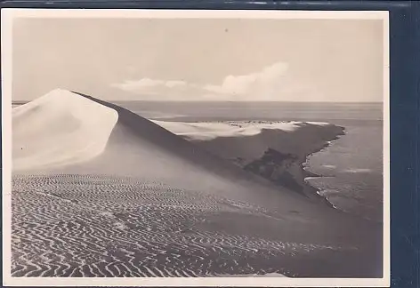 AK Kuhrische Nehrung Hohe Düne bei Nidden 1940