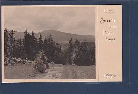 AK T. Herwalt Schreiberhau Reifträger 1930