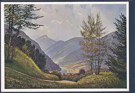 AK Ludwig Richterweg b. Sebusein ( Hohe Wostrey) 1940