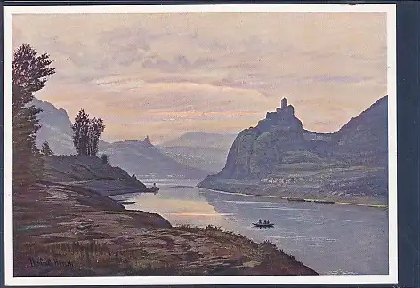 AK Der Schreckenstein b. Aussig 1940