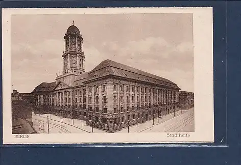 AK Berlin Stadthaus 1940