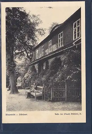 AK Pfaueninsel - Fährhaus Aufn. der Staatl. Bildstelle 1940