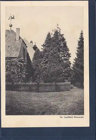 AK Im Jagdschloß Grunewald 1940