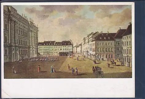 AK 700 Jahr Feier Parade am Schloßplatz um 1788 1937