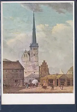 AK 700 Jahr Feier der Stadt Berlin Nikolaikirche 1828 1937