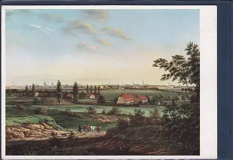 AK 700 Jahr Feier der Stadt Berlin Der Hermannplatz um 1834 1937