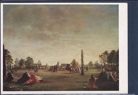 AK 700 Jahr Feier der Stadt Berlin Die Zelten 1760 1937