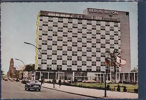 AK Berlin - Hilton Hotel 1970