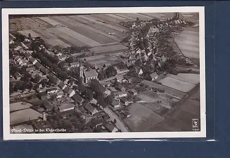 AK Groß Dölln in der Schorfheide Luftfoto 1940
