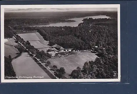 AK Schorfheide Parkeingang Karinhall Luftfoto 1939