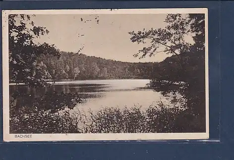 AK Bachsee 1934
