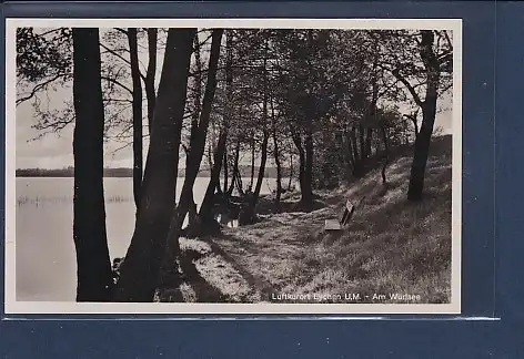 AK Luftkurort Lychen Am Wurlsee 1940