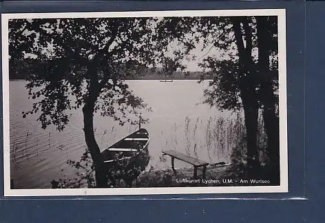 AK Luftkurort Lychen - Am Wurlsee 1940
