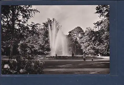 AK Fürstenwalde Stadtpark 1962