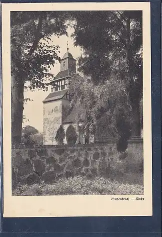 AK Wildenbruch - Kirche 1940