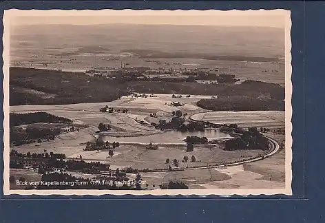 AK Blick vom Kapellenberg Turm nach Süd-Ost 1933