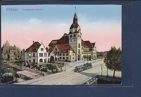 AK Leipzig Zoologischer Garten 1920