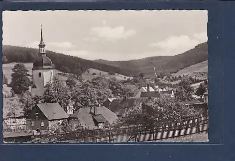 AK Sosa / Erzgeb. Teilansicht 1957